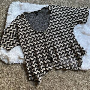 Katie Todd Knit Cardigan Size Medium‎